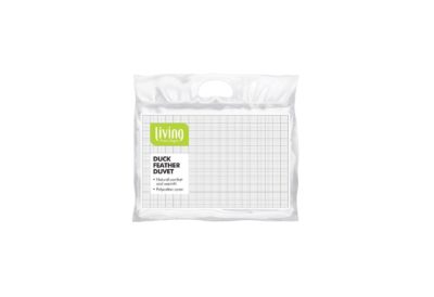 Living - Duck Feather 135 Tog - Duvet - Single